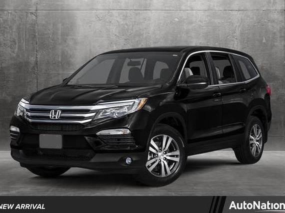 HONDA PILOT 2016 5FNYF6H54GB025290 image