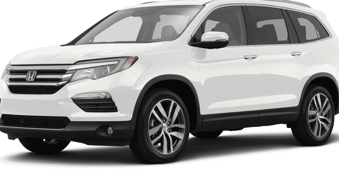 HONDA PILOT 2016 5FNYF6H08GB046731 image