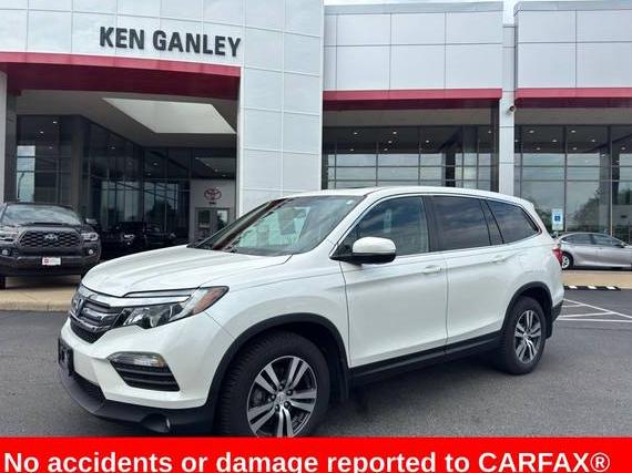 HONDA PILOT 2016 5FNYF6H86GB004029 image