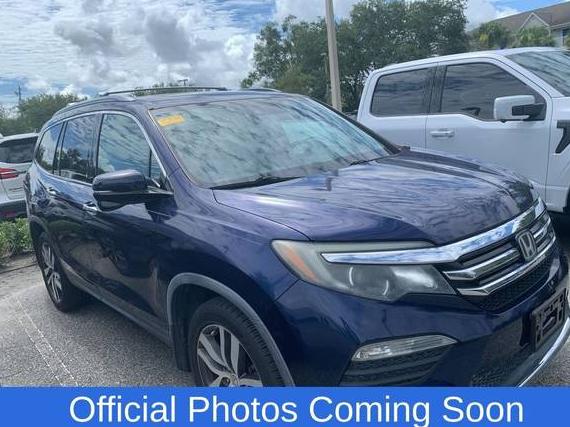 HONDA PILOT 2016 5FNYF5H98GB045331 image