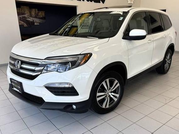 HONDA PILOT 2016 5FNYF6H51GB095488 image