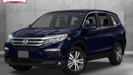 HONDA PILOT 2016 5FNYF6H89GB124052 image