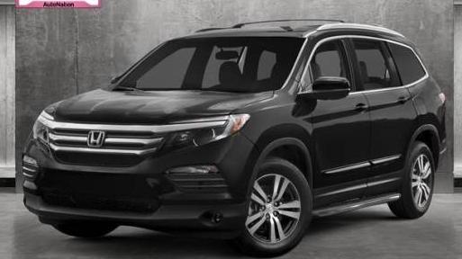 HONDA PILOT 2016 5FNYF5H78GB023571 image