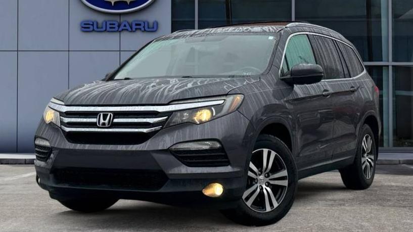 HONDA PILOT 2016 5FNYF5H73GB036812 image