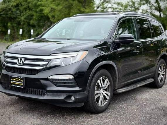 HONDA PILOT 2016 5FNYF6H89GB032195 image