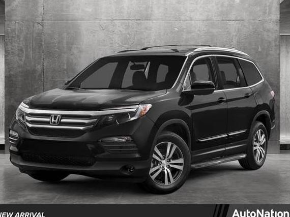HONDA PILOT 2016 5FNYF5H63GB022609 image