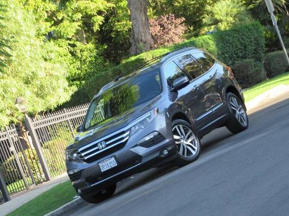 HONDA PILOT 2016 5FNYF5H99GB024388 image
