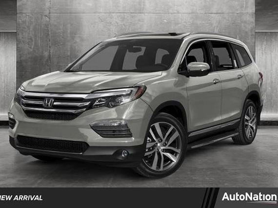 HONDA PILOT 2016 5FNYF6H06GB092963 image