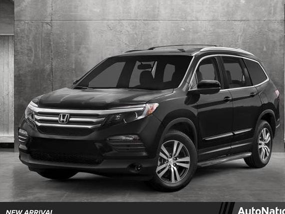HONDA PILOT 2016 5FNYF5H59GB034836 image
