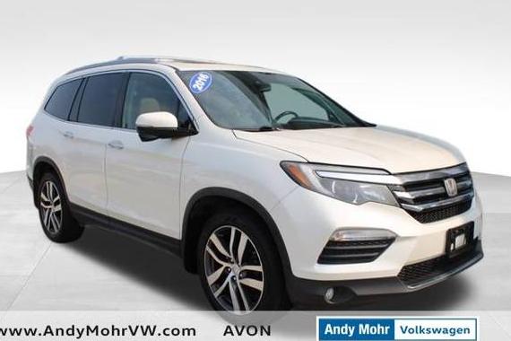 HONDA PILOT 2016 5FNYF6H92GB091369 image
