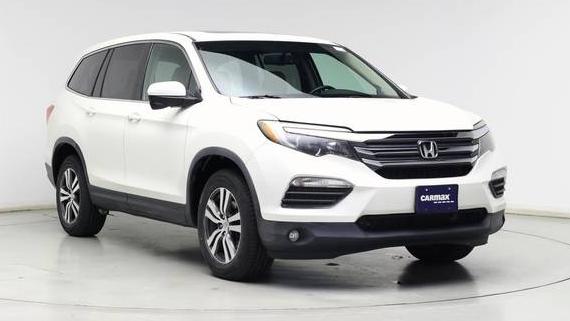 HONDA PILOT 2016 5FNYF6H82GB077284 image