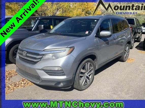 HONDA PILOT 2016 5FNYF6H08GB114901 image
