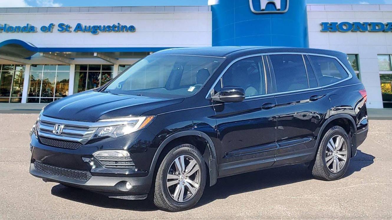 HONDA PILOT 2016 5FNYF6H7XGB095037 image