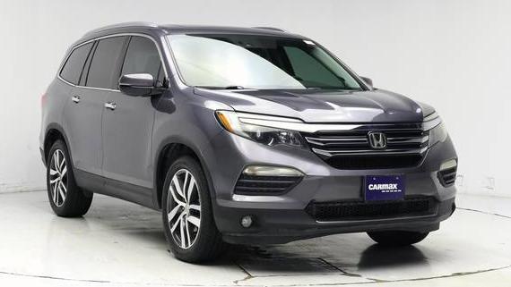HONDA PILOT 2016 5FNYF6H04GB054728 image
