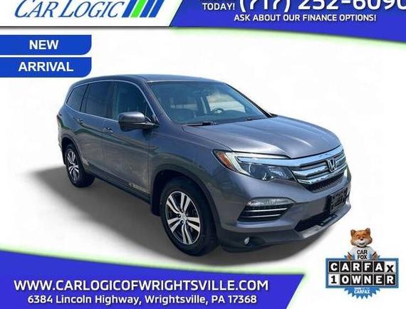 HONDA PILOT 2016 5FNYF6H58GB104218 image