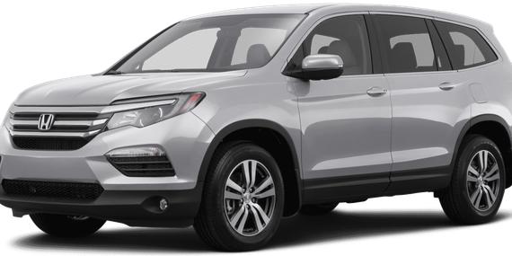 HONDA PILOT 2016 5FNYF5H31GB038426 image