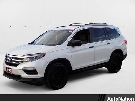 HONDA PILOT 2016 5FNYF6H16GB023053 image