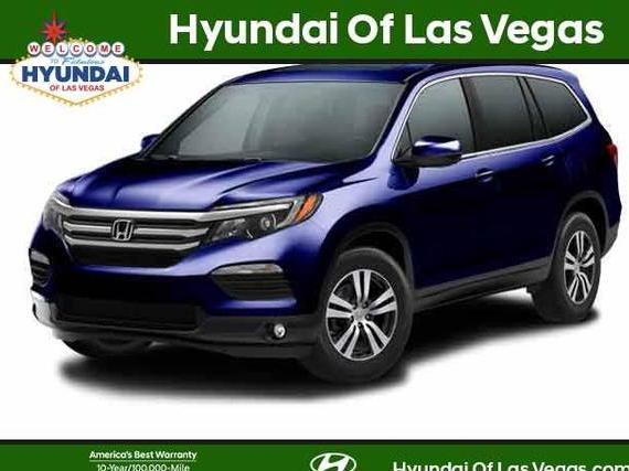 HONDA PILOT 2016 5FNYF6H5XGB056432 image