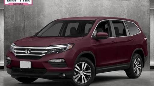 HONDA PILOT 2016 5FNYF5H32GB004107 image