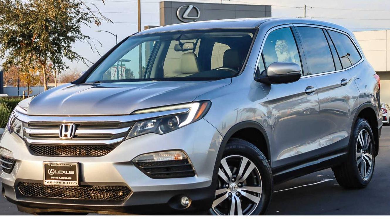 HONDA PILOT 2016 5FNYF5H56GB006511 image