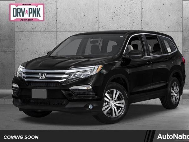 HONDA PILOT 2016 5FNYF6H81GB063750 image