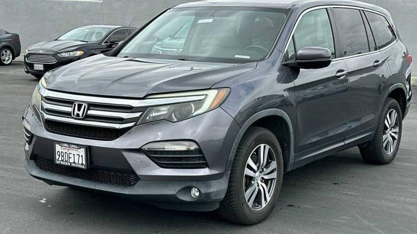 HONDA PILOT 2016 5FNYF6H32GB078116 image