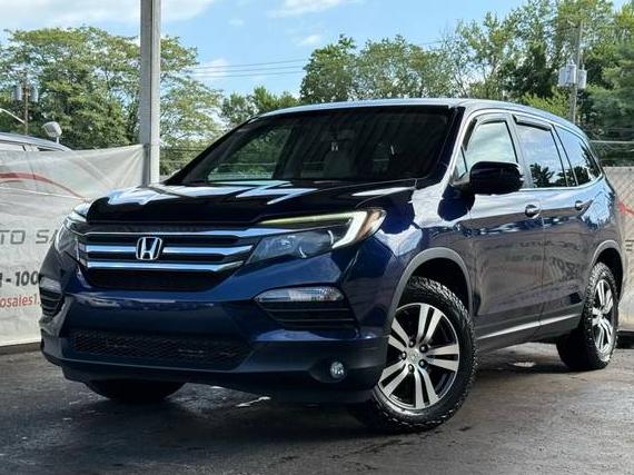 HONDA PILOT 2016 5FNYF6H5XGB102177 image