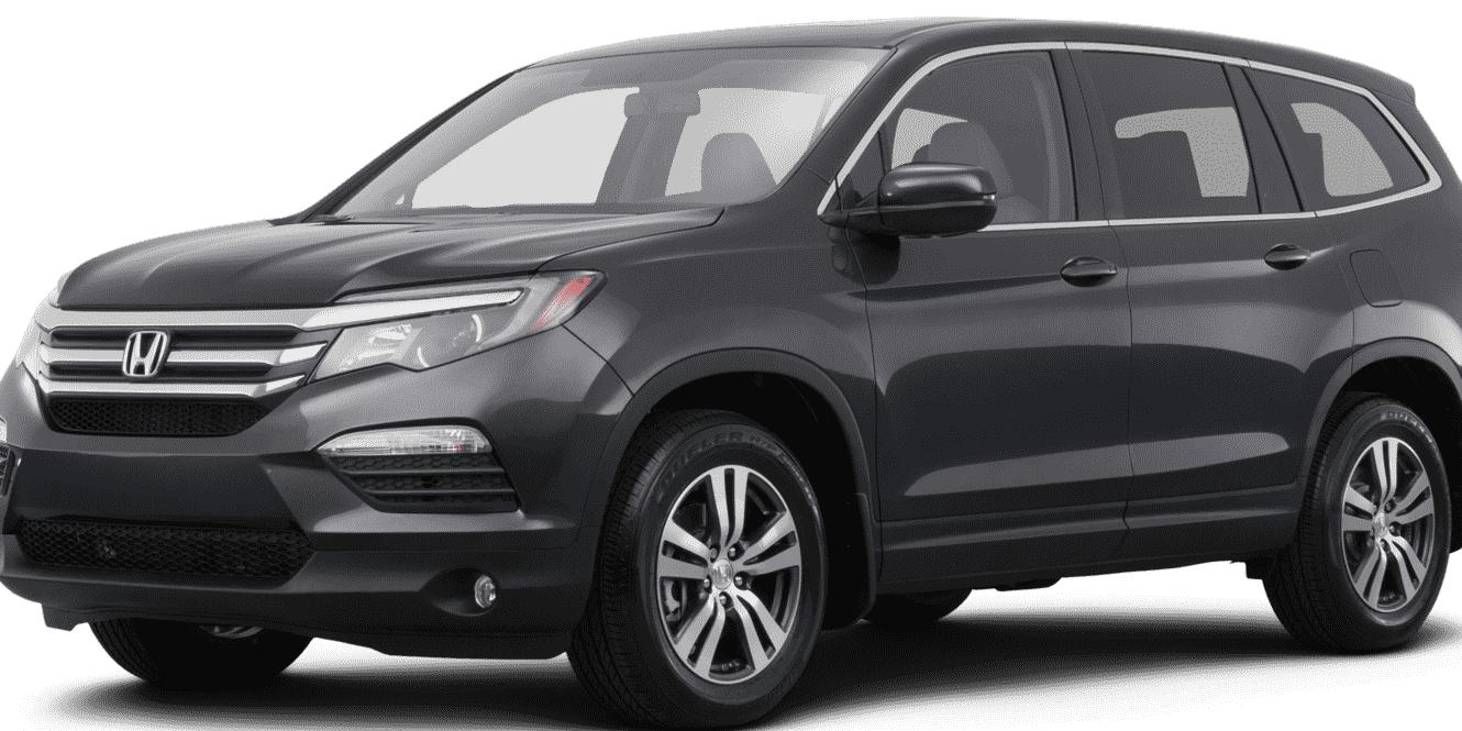 HONDA PILOT 2016 5FNYF5H75GB032082 image