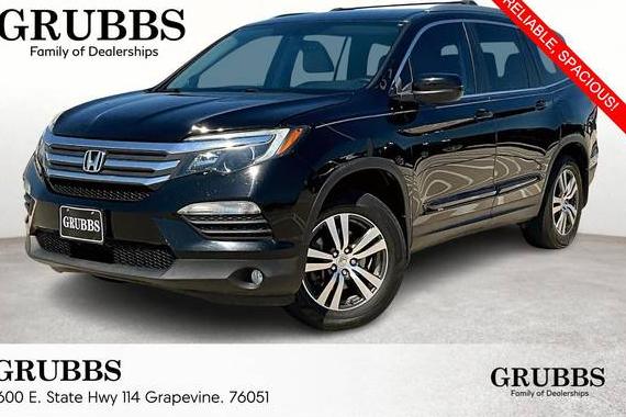 HONDA PILOT 2016 5FNYF5H72GB038681 image