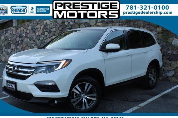 HONDA PILOT 2016 5FNYF6H78GB013452 image