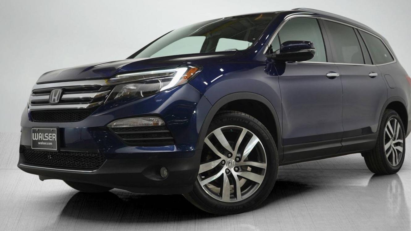 HONDA PILOT 2016 5FNYF6H96GB091682 image