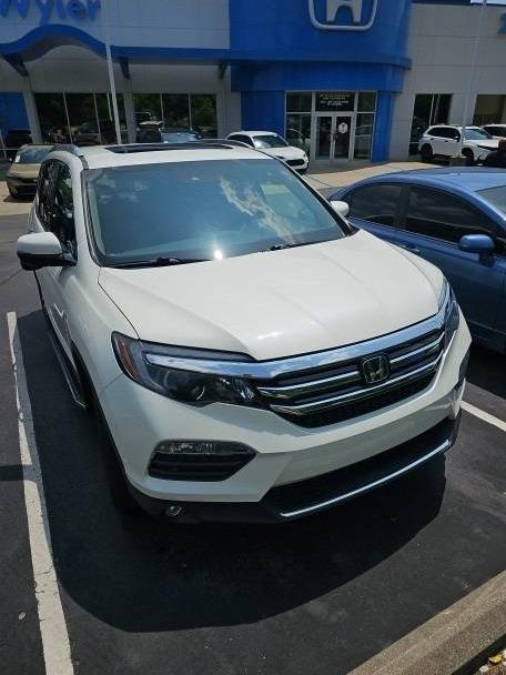 HONDA PILOT 2016 5FNYF6H95GB030470 image