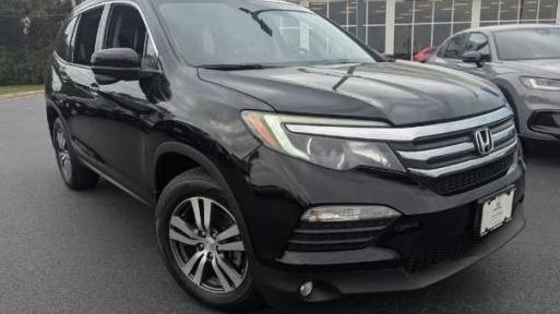 HONDA PILOT 2016 5FNYF6H53GB028312 image