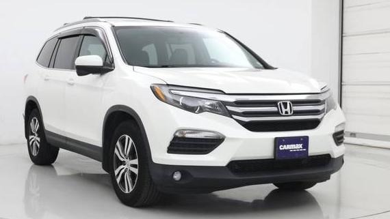 HONDA PILOT 2016 5FNYF6H77GB063968 image
