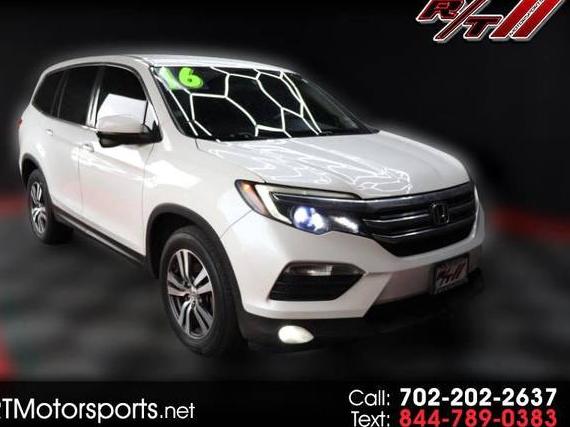 HONDA PILOT 2016 5FNYF5H34GB008143 image