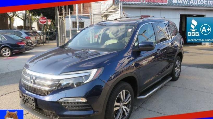 HONDA PILOT 2016 5FNYF6H58GB056428 image