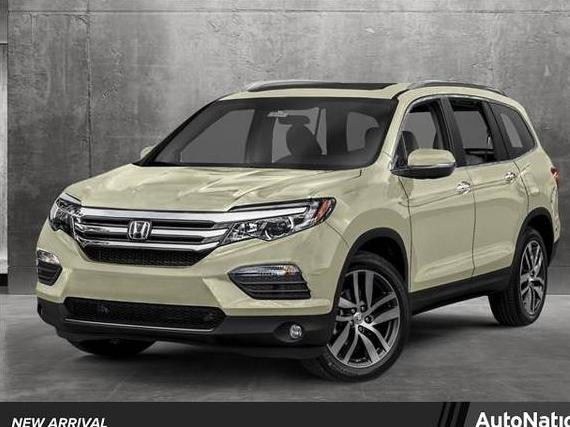 HONDA PILOT 2016 5FNYF5H99GB053597 image
