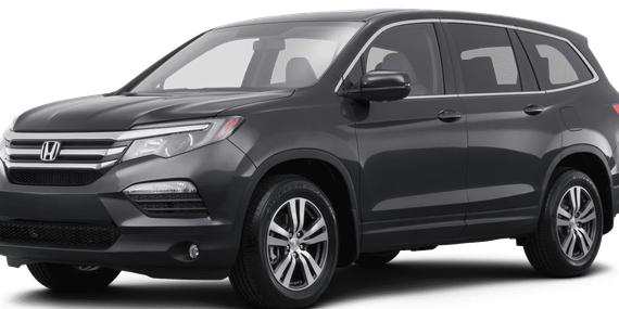 HONDA PILOT 2016 5FNYF5H76GB058416 image