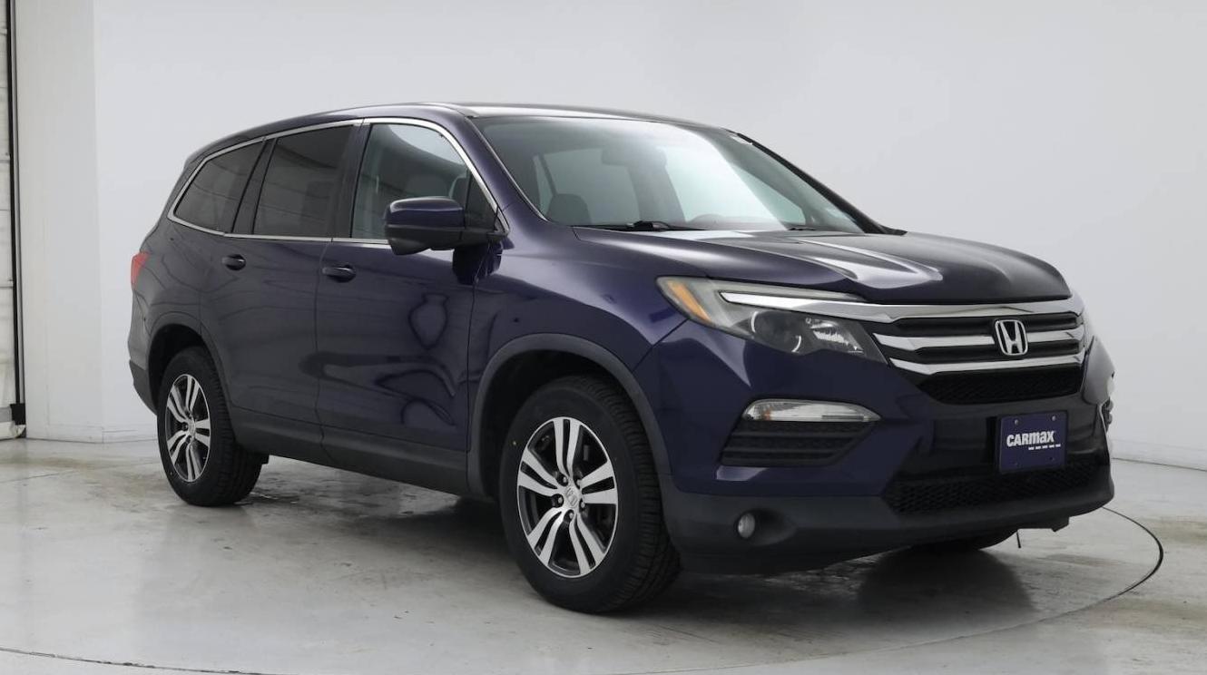 HONDA PILOT 2016 5FNYF6H52GB032819 image