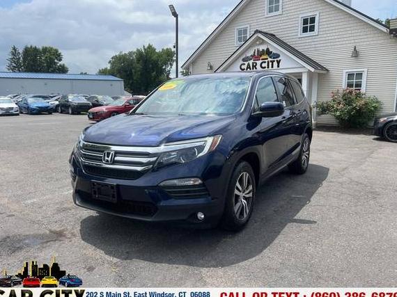 HONDA PILOT 2016 5FNYF6H55GB060470 image