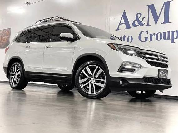 HONDA PILOT 2016 5FNYF6H01GB064374 image