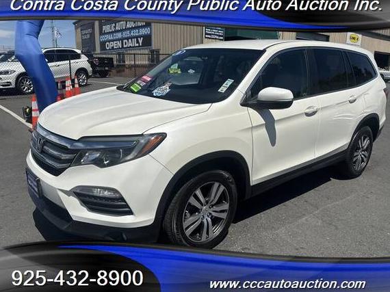 HONDA PILOT 2016 5FNYF6H38GB043550 image