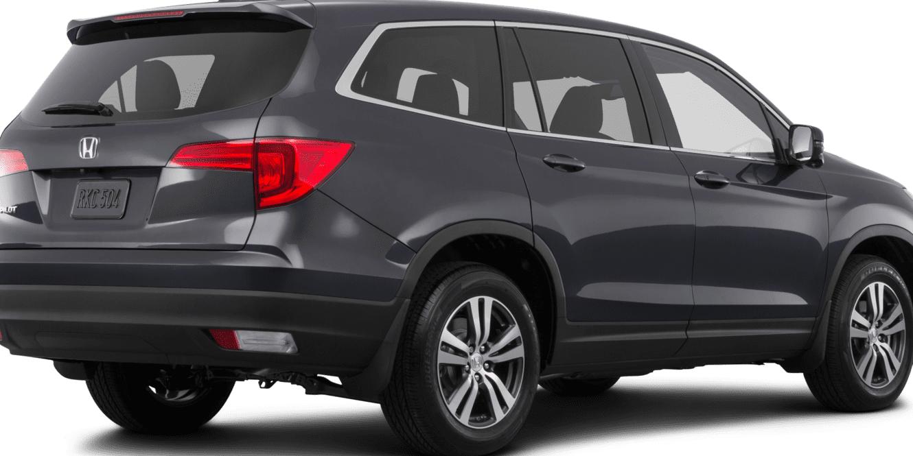 HONDA PILOT 2016 5FNYF6H78GB017694 image