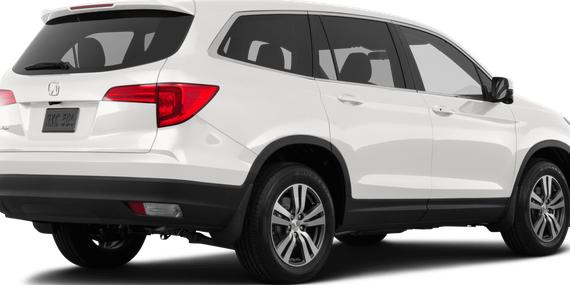 HONDA PILOT 2016 5FNYF6H36GB026553 image