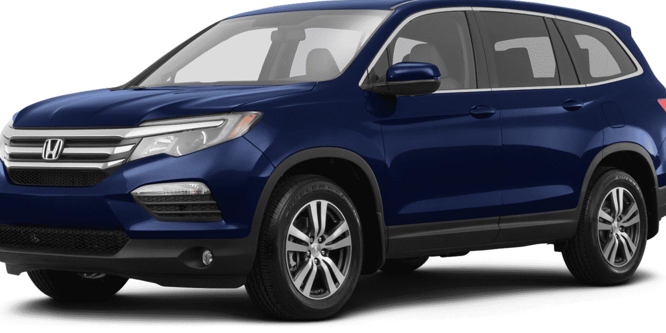 HONDA PILOT 2016 5FNYF5H70GB058377 image