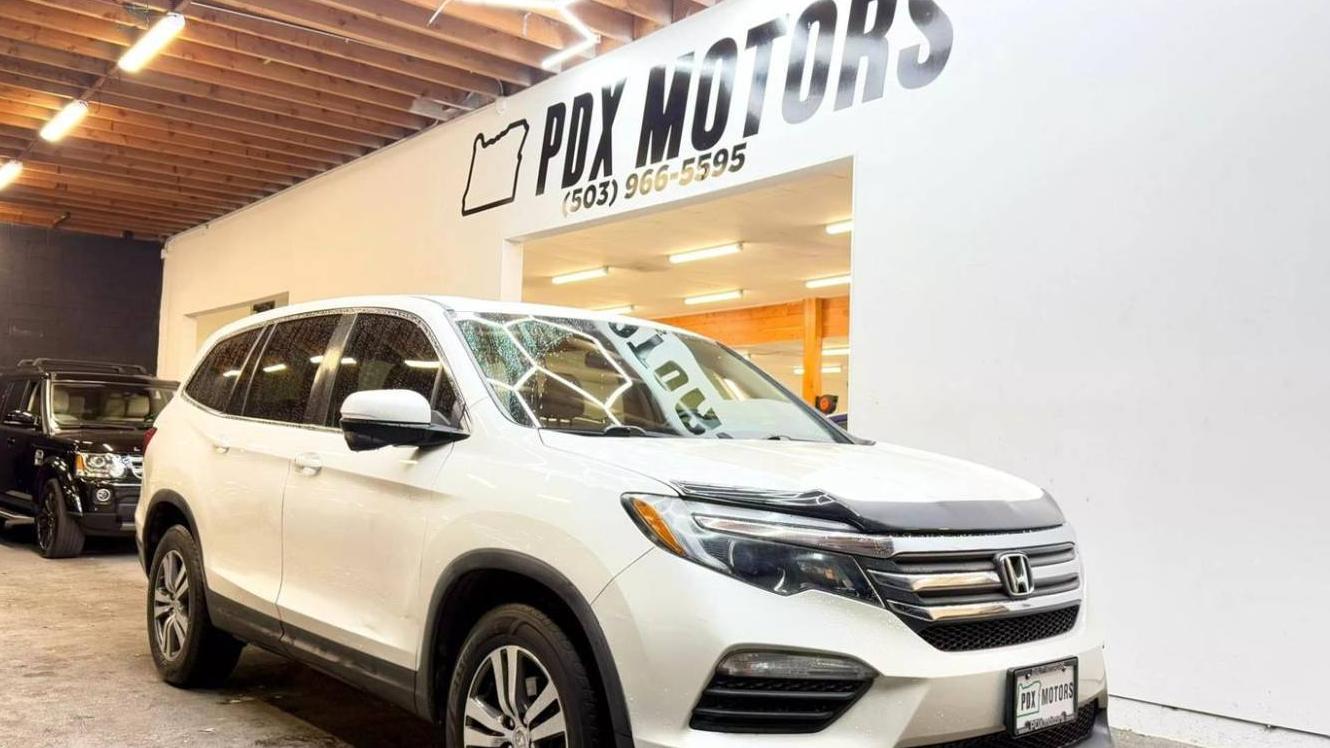 HONDA PILOT 2016 5FNYF5H55GB002479 image