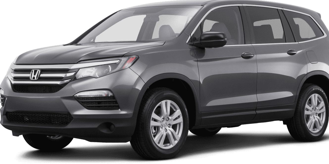 HONDA PILOT 2016 5FNYF5H17GB019913 image