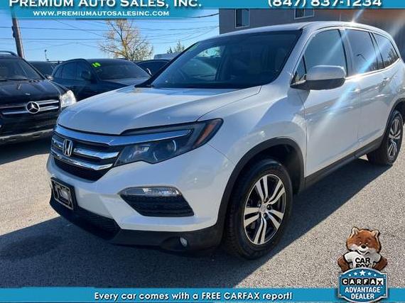 HONDA PILOT 2016 5FNYF6H58GB093978 image HONDA PILOT 2016 5FNYF6H58GB093978 image