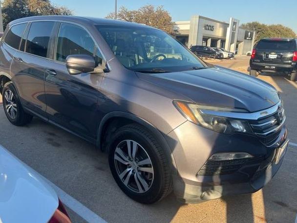 HONDA PILOT 2016 5FNYF6H72GB088583 image