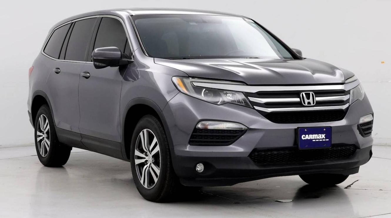 HONDA PILOT 2016 5FNYF5H58GB048906 image